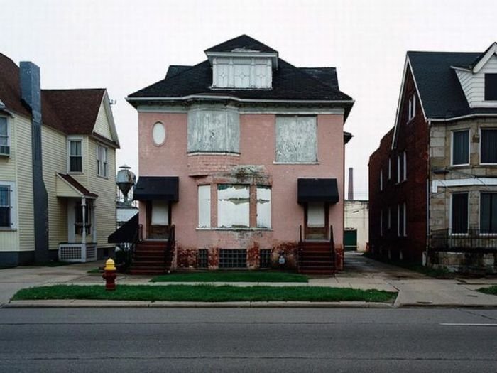 100 Abandoned Houses by Kevin Bauman, Detroit, United States