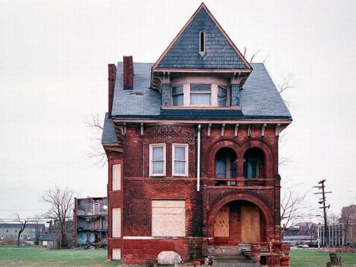 100 Abandoned Houses by Kevin Bauman, Detroit, United States