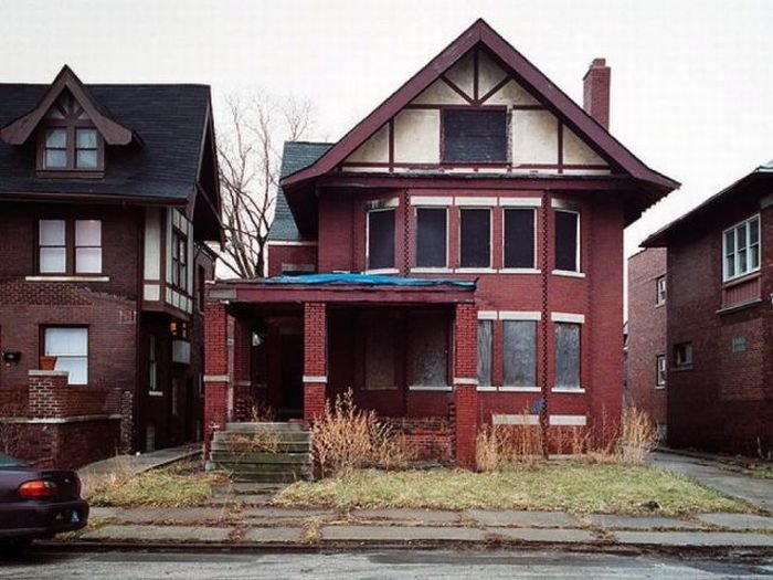 100 Abandoned Houses by Kevin Bauman, Detroit, United States