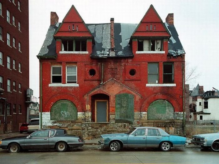 100 Abandoned Houses by Kevin Bauman, Detroit, United States