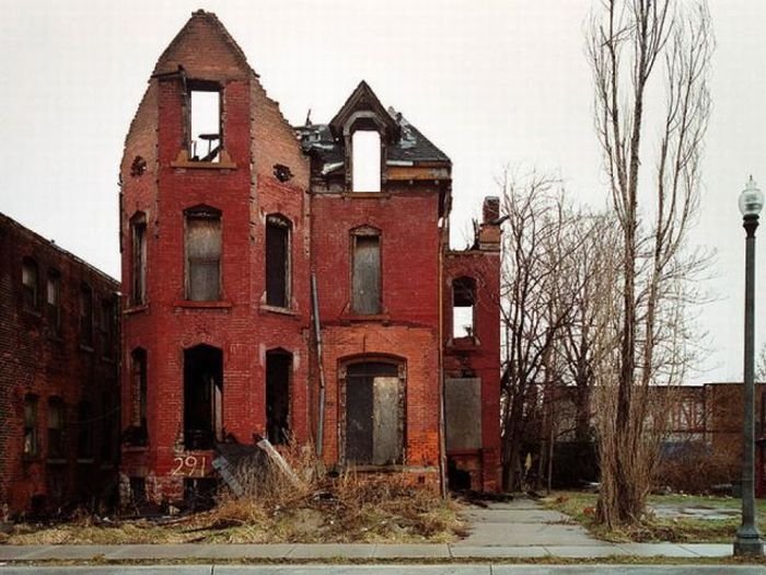 100 Abandoned Houses by Kevin Bauman, Detroit, United States