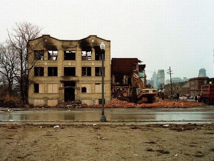 100 Abandoned Houses by Kevin Bauman, Detroit, United States