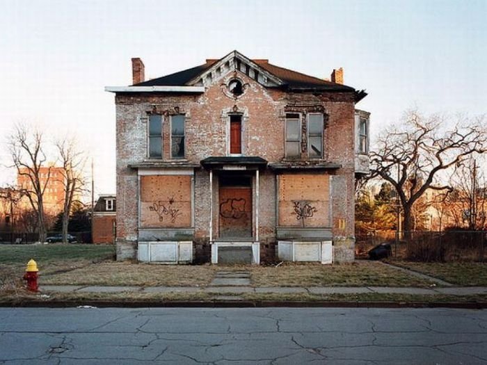 100 Abandoned Houses by Kevin Bauman, Detroit, United States