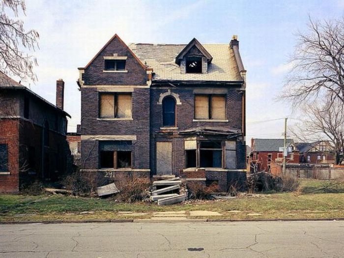 100 Abandoned Houses by Kevin Bauman, Detroit, United States