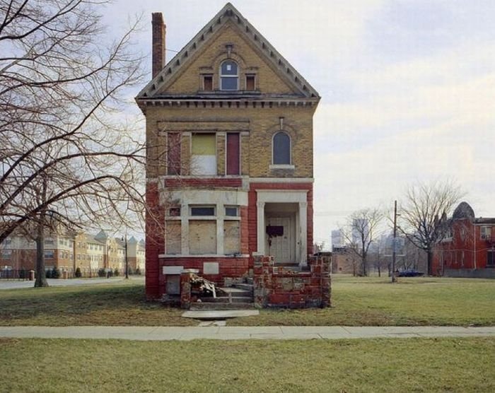 100 Abandoned Houses by Kevin Bauman, Detroit, United States