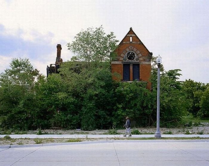 100 Abandoned Houses by Kevin Bauman, Detroit, United States