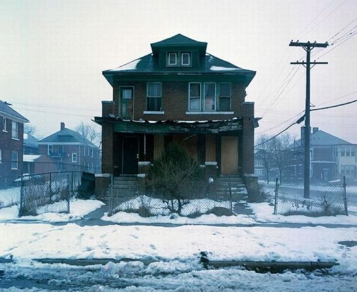 100 Abandoned Houses by Kevin Bauman, Detroit, United States