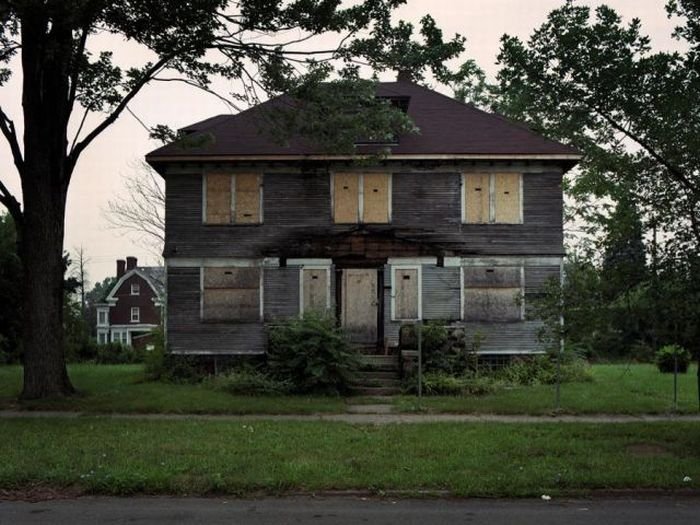 100 Abandoned Houses by Kevin Bauman, Detroit, United States