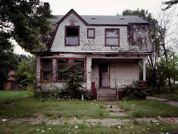 100 Abandoned Houses by Kevin Bauman, Detroit, United States