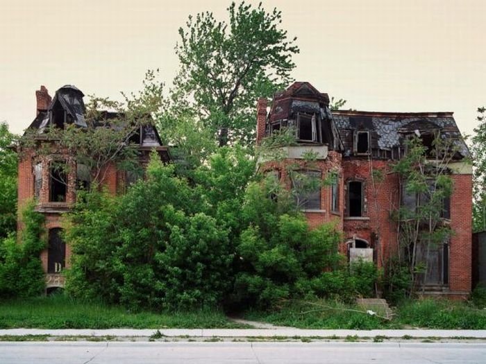 100 Abandoned Houses by Kevin Bauman, Detroit, United States