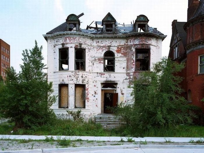 100 Abandoned Houses by Kevin Bauman, Detroit, United States