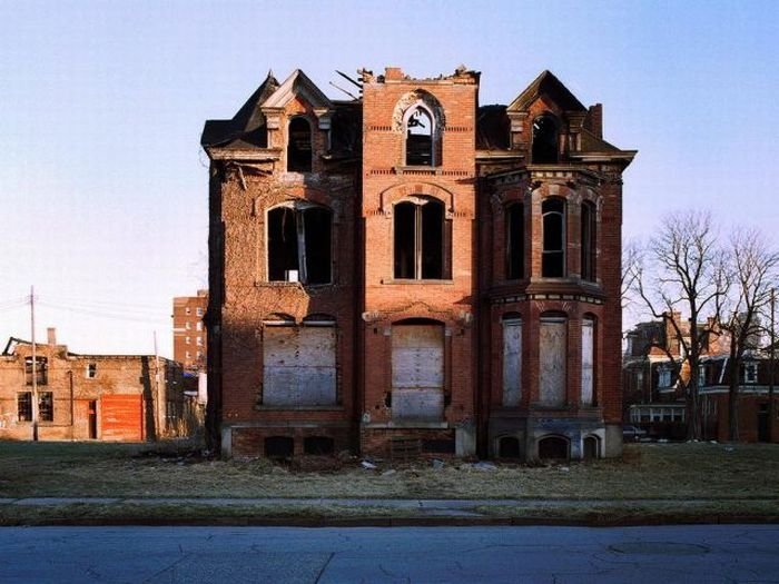 100 Abandoned Houses by Kevin Bauman, Detroit, United States