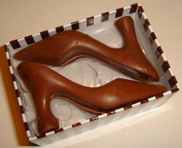 chocolate food art
