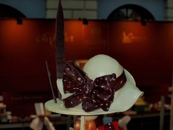 chocolate food art