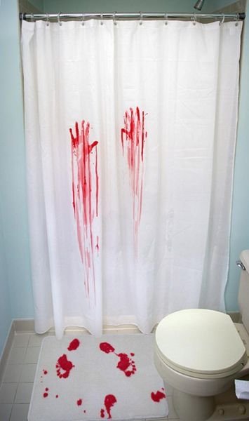 funny curtains