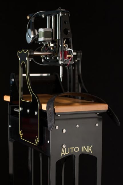 Auto Ink machine by Chris Eckert