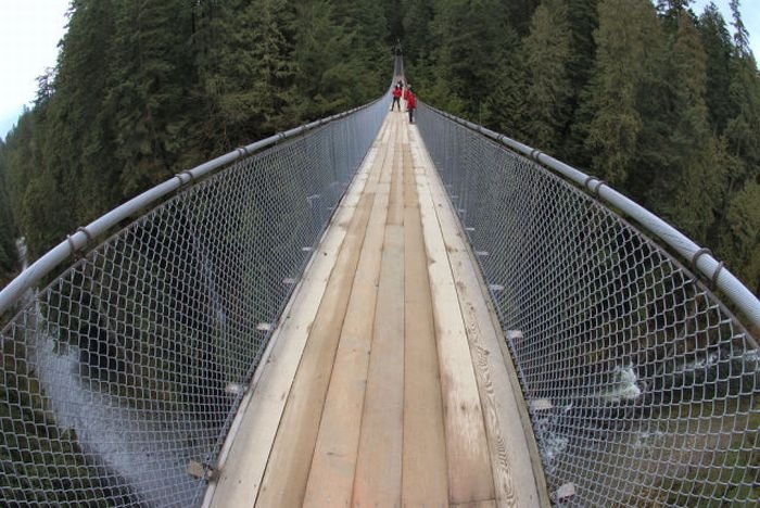 Capilano Suspension Bridge, British Columbia, Canada