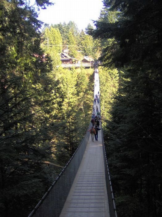 Capilano Suspension Bridge, British Columbia, Canada