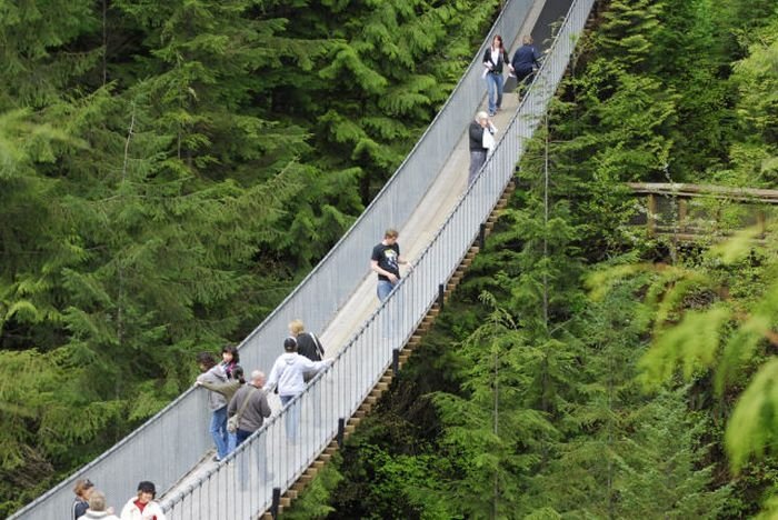 Capilano Suspension Bridge, British Columbia, Canada