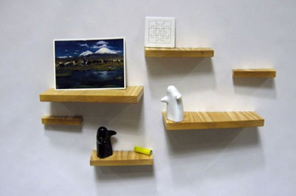 creative bookshelf