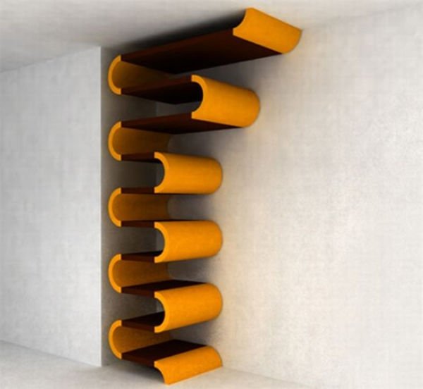 creative bookshelf