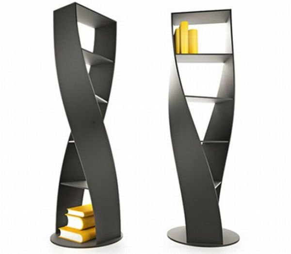 creative bookshelf