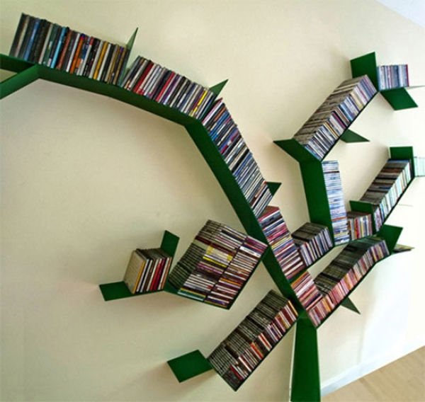 creative bookshelf