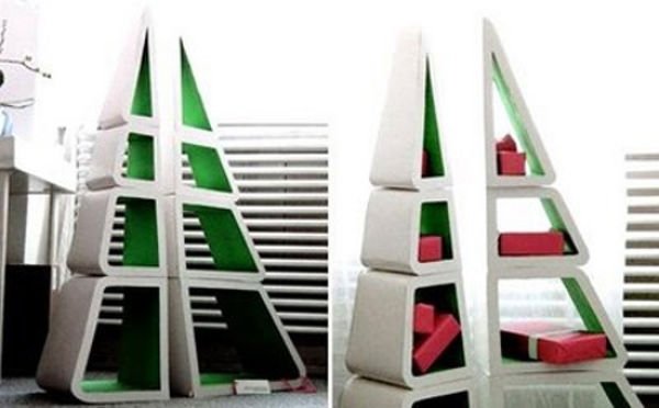 creative bookshelf