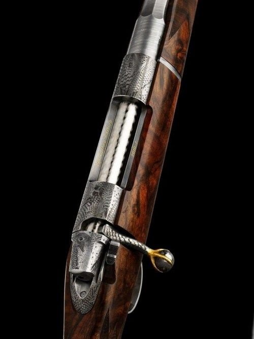 Rifle for $820,000 by VO Vapen