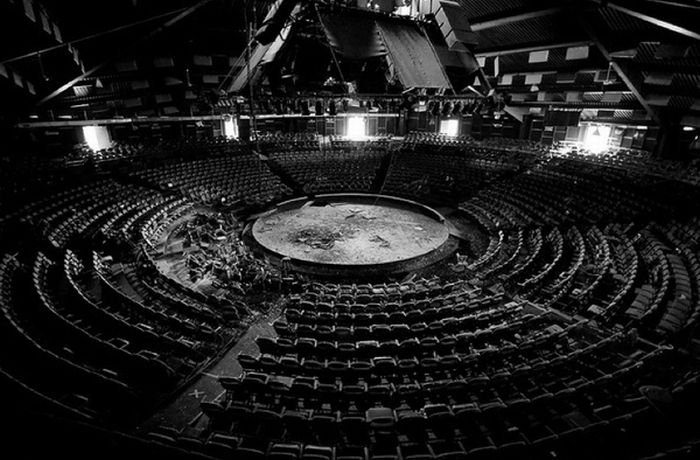 Abandoned theater, United States