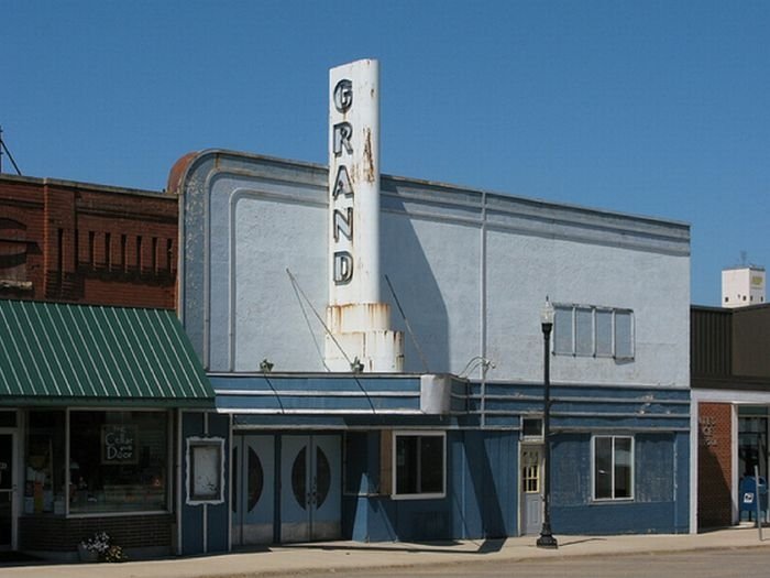 Abandoned theater, United States