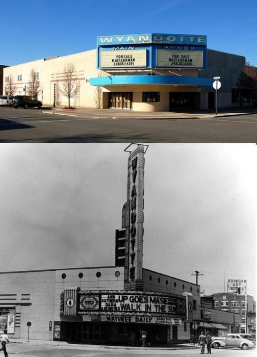 Abandoned theater, United States