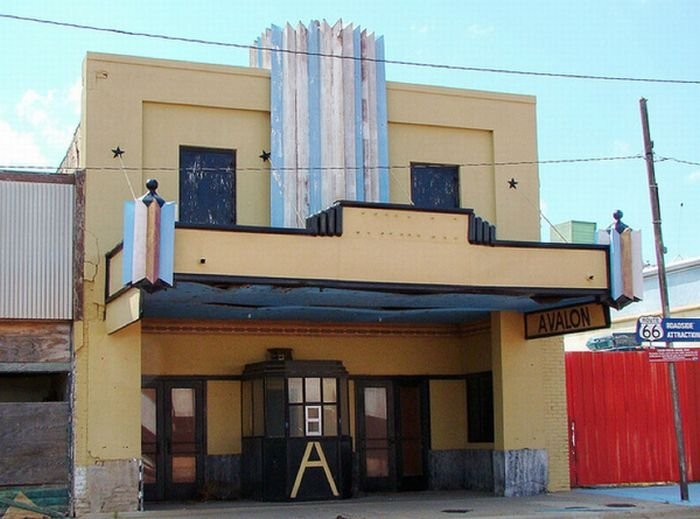 Abandoned theater, United States