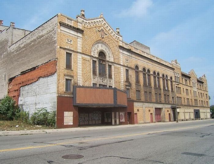 Abandoned theater, United States