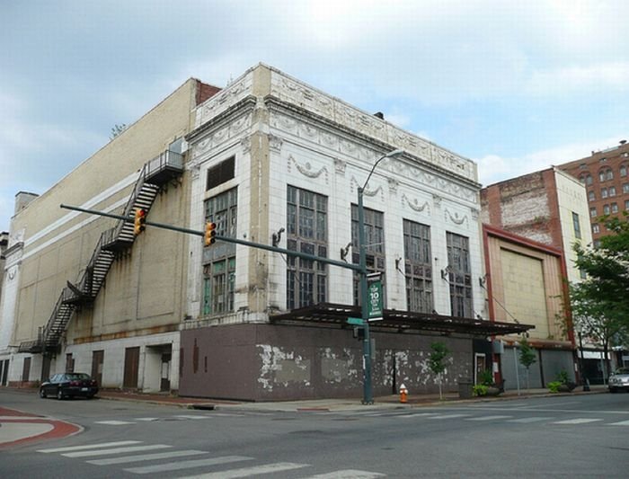 Abandoned theater, United States