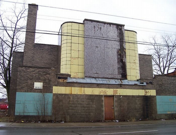 Abandoned theater, United States