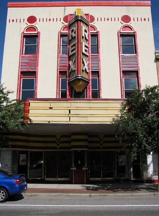 Abandoned theater, United States