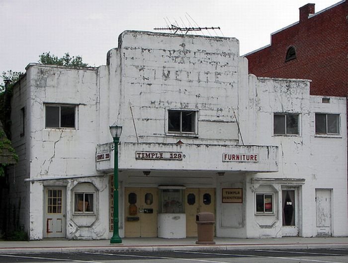 Abandoned theater, United States