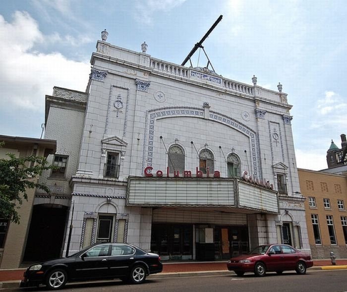 Abandoned theater, United States