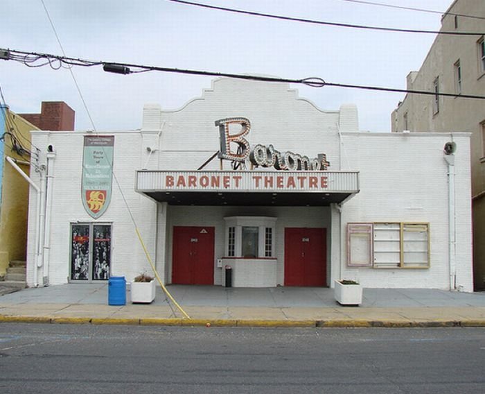 Abandoned theater, United States