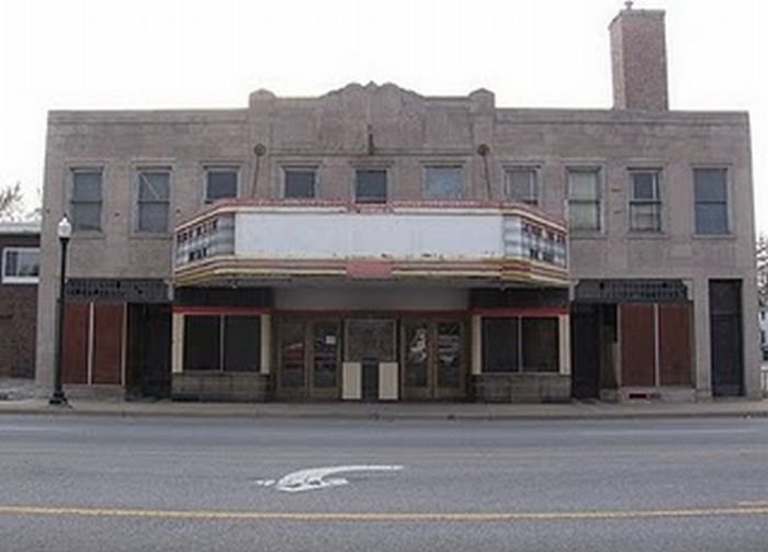 Abandoned theater, United States