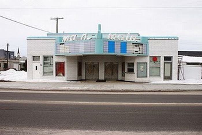 Abandoned theater, United States