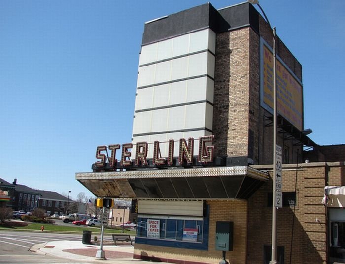 Abandoned theater, United States