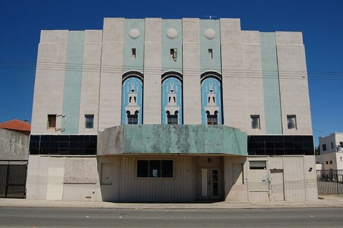 Abandoned theater, United States