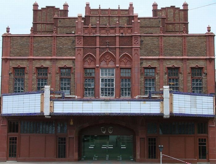 Abandoned theater, United States