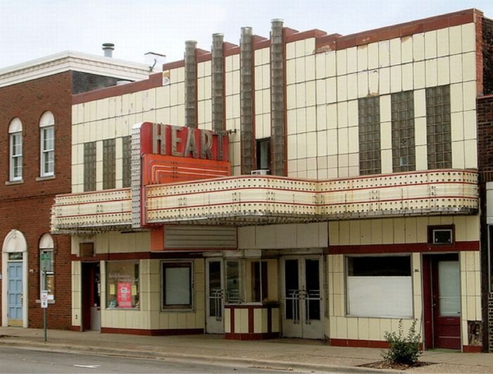 Abandoned theater, United States