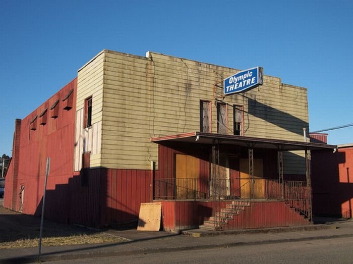 Abandoned theater, United States