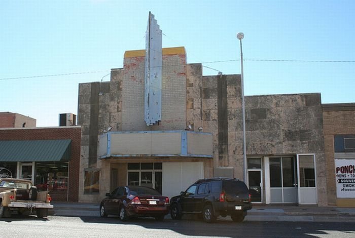 Abandoned theater, United States