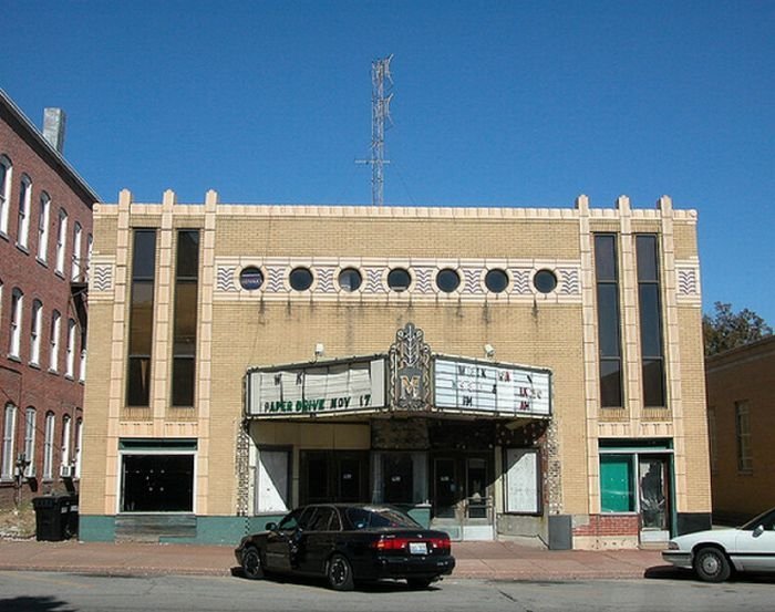 Abandoned theater, United States