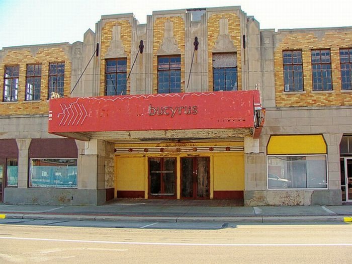 Abandoned theater, United States